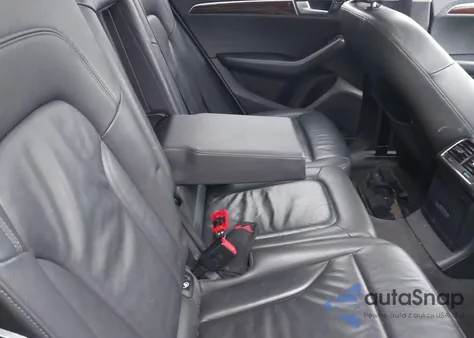 2010 Audi Q5 Premium Plus из США, поврежденный, VIN WA1LKAFP7AA010340